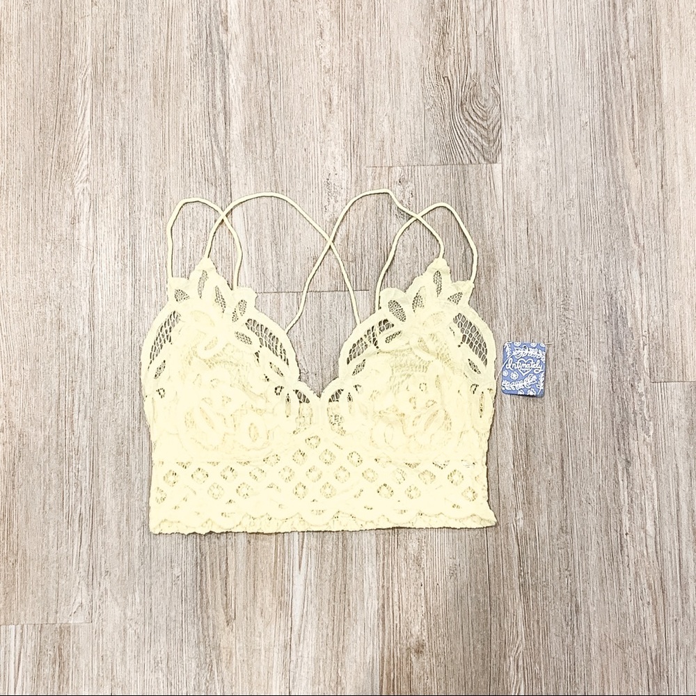 NWT Free People Adella Bralette